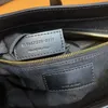 10A Designer Hobo Bag Luxe onderarmzakken 23cm 10a Mirror Kwaliteit gebruinde lederen schouderhandtas met doos