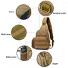 Storage Bags Tactical Bag Army Camouflage Molle Backpack Multicam Nylon Hunting Camping Hiking Sling Crossbody Men Shoulder