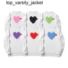 2023 Plays Diseñador Hoodies Fashion Brand Hearts Hearts Trend Sweinshirts Sweinshirts Women's Tops Etiquetas de ropa con capucha