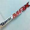 Czerwony Abs Red W. Vortec Max Emblem Badge naklejka naklejka do Chevrolet Silverado3260