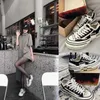 Xvessels/agtel Shoes Casual Sneaker Designer Luxury Lace Up Black White Red Yellow Print Candy Pink Vanness Wu G.O.P Lows Vulcanized