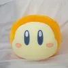 Kuddecorativ kudde 34 cm mjuk söt anime rygg kudde kast kudde kirbyed waddle dee plysch leksak girly hem dekorera dekorativ kudde för soffa barn 230815