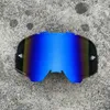 Utomhusglasögon för hastighet 4 5 5 5 6 5 MX Motocross Goggle Lens Anti Fog Double Layers Motorcykel Solglasögon Byt ut tillbehör 230816