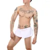 Underpants Toweling Pants Mini Relaxed Fit Soft Men Coral Fleece Sleeping Bottoms