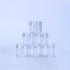 Cosmetic Empty Jar 20ML/20Gram Transparent Small Round Bottle Clear Plastic Pot Container For Face Cream Eyeshadow Sample Nail Art Stor Cphf