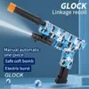 Blue Splatter Ball Spielzeugpistole Gel Blasters x2 Pistolen Dropshipping Tk Shop Toy Gun T230816