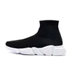 Designer di lusso Speed Trainer Scarpe casual Speeds 2.0 Uomo Donna Tripler S Paris Calzini Stivali Tutto Nero Bianco Blu Nastro chiaro Marrone Graffiti Vintage2