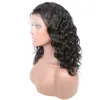 Borta Bob 220%di densità di chiusura in pizzo parrucca brasiliana Wigs onde del corpo naturale per donne capelli umani Prena parrucche frontali in pizzo 13x4