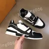 Hot Luxury Men Dames Running Shoes Black White Panda Triple Pink Bruine Orange Blue Skateboard Mens Trainers Outdoor Sports Sneakers RD1012