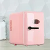 Mini 6L Beer Small Refrigerator Portable Fridge for Car Household dual use Drinks Skincare Lunch store R230816