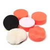 7pcs 3 Polishing Sponge Pad 1 4 kit adattatore per trapano per automobilismo automobilistico buffer204r