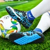 Dress Shoes ZHENZU Football Boots Kids Men Women Boys Soccer Shoes Cleats Training Sport Sneakers Size 35-45 230815