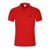 Mens Polos de verão Men camisas de golfe Bordado J Lindeberg Use Casual Casual Manga curta Breatívelhigh Qual de qualidade Polo Tops 230815