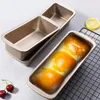 Opslagflessen keuken toast mal herbruikbare pan gadget brood bak tinnen brood huishouden koolstofstaal