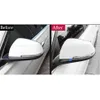 Estilización de fibra de carbono Retalla retrovisor Revisión de la cubierta Sticker para BMW 1 2 3 4 Serie X1 F20 F30 F31 F34 E84 Accesorios230J