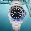 onderzeeër heren horloge Watche Hoogwaardige horloge voor mannen Montre 41mm 904L roestvrij staal glijdende sluiting Luxe polshorloges Saffier Luminous waterdicht met doos AAA