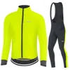 Radsporttrikot setzt Jersey -Anzug im thermischen Vlies für Männer Radsportrennfahrrad Ropa Ciclismo Bicycle Clothing Winter 2023 Team Sets 230816