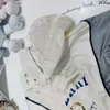 Diseñador ropa para bebés chaqueta para niños Diseño de panel con capucha Tamaño superior 90-160 cm Cazón con capucha de manga larga de alta calidad Julio19