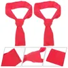 Canecas 2 PCs decoram o Chef Neckerchief Men-Wear Men Tie Bow Cook Suit de cozinheira confortável trabalhando