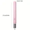 휴대용 2-in-1 Tourmaline Ceramic Hair Curler 및 지능적 일정한 온도 설정을 갖춘 교정기-이동 중에 헤어 케어에 적합합니다.