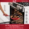 Cookware Foodi NeverStick Vivid Oven Safe 10 Piece Pots and Pans Cookware Set