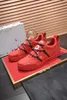 Portofino spor ayakkabılar ve patent deri yeni stil lüks gündelik ayakkabılar spor tasarımcı spor ayakkabı basılı ipek danteller mektuplar