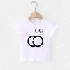 Summer Kids T-shirts Girls Boys Print 100% Cotton High quality Tees for Baby Children Short Sleeve Tops Kids Clothing