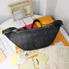 7a Bombag Designer Bag Mężczyźni Kobiety Oryginalne Odkrycie skóry PM Bombag Table Table Czarne kwiaty torebki torebki Crossbody Pack Fanny Paftle Paftle