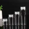 Bottiglie vuote da 50 ml di vetro vuoto Messaggio del tappo a vite in alluminio Wishing Candy Makeup Bottles Cosmetic Bottles Jar Oli essenziali Fial contengono MCEB