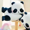 Pandas de rollo de panda de caja ciega también son la serie de gatos Box Mystery Toys Doll Lindo Anime Figura de escritorio Adornos de regalos 230816