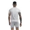 Men's Sleepwear Youth Large Size Bodysuit For Young Men Comfortable Modal Solid Tank Top Breathable Fashion Sports Clothes Home Simple