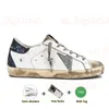 Golden Goose Sneakers Super-Star GGDB مصمم منصة سوبر ستار أحذية رجالية فاخرة السيدات Loafers إيطاليا الأسود والأبيض أحذية رياضية 【code ：L】
