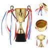 Decoratieve objecten Figurines Trophy Cup Trofeeën Award Cups Eerste plaats Keepsake beloning Prijzen Gift voor feestartikelen Rops Rewards Winnen 230815