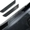 Interior Accessories Car Rear Door Sill Protector Protection Strip Plate Anti-Scratch Sticker Cover Protective Ornaments