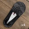 Kadın SOCKS 5 FAIRE Silika Jel Dantel Tekne Çorap Seksi Görünmez Pamuk Sole Slip Slip Fashion Nefes alabilen terlikler sevimli kız ayak bileği hediyesi