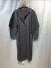 Trench femminili Coat spostano a molla e autunno a maniche lunghe Temperamenti semplici Light Black Sliose di grandi dimensioni 230815 230815