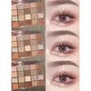 Eye Shadow Multikrome Glitter Cream Earth Tones Waterproof Korean Makeup Palle Shiny Eyes Cosmetic Tools Colorrose 230816