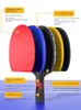 Table Tennis Raquets Table Racket da tennis Professional Racket Single Racket a 9 stelle Concorso in carbonio ad alto rimbalzo Racket da tennis Ping Pong Paddle 230815