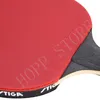 طاولة تنس راكية Stiga 6 نجوم المضرب الهجوم المهني البثور الكربون في المطاط الأصلي Stiga Table Tennis مضارب Ping Pong Paddle Bat 230815