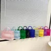Jelly Beach Bag Plastik Korbbäder Strandtasche Designer Damen Umhängetasche für Frau Mode Luxusbeutel Frauenliebhaber