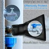 Watering Equipments 4PACK Winter Faucet Insulation Cover Outdoor Anti Freeze Insulated Long Water Protection Hose Bib