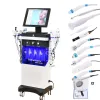 Professionell multifunktionell skönhetsutrustning Hydra Peel Acuvue Hydraluxe Hydra Dermabrasion Beauty Machine Skin Clean Cleaning Machine