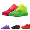 2023 NEW MB.01 RICK and Morty Basketball Shoes for Sale Lamelos Ball Men Women Iridescent Dreams Buzz City Rock Red MB01