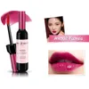 Lipstick 24pcsset Matte płynny luz z czerwonym winem odcień warg hurtowy długotrwały wodoodporne kosmetyki Maquillaje Lipgloss 230816