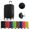 Acessórios para peças da bolsa Tampa de bagagem Taço de tecido Protetor Protector Baggage Case Cover Adequado para Acessórios de Viagem da caixa da caixa de 18 a 32 polegadas 230816