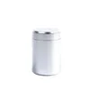 70ML Solid Color Airtight Smell Proof Container Aluminum Stash Metal Sealed Tin Can Tea Jar Storage Boxes Iafjo