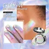 Body Glitter Charmacy Rainbow Duochrome Highligter 5 Cores Shimmer Multicromo Longo Shadow Eye Shadow composição cosmética para mulheres 230815