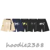 Men's cargo shorts Designer pants Summer Shorts Street wear Quick-dry skateboard Demon Print sweatpants