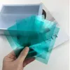 Embrulho de presente 500pcs Candy Packaging Paper Lollipop Cookie Nougat Packing Celophane DIY colorido transparente feito à mão