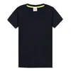 YSFZ 5001 # 26 DRAAD COUNT 180G KATTE NECK T-SHIRT